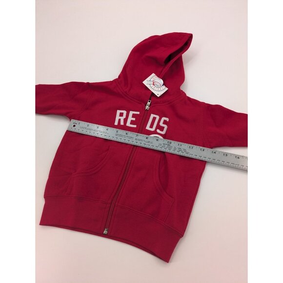 Soft as a Grape‎ Boston Red Sox Zippered Sweatshirt Size 2T MLB-NWT - Picture 5 of 9